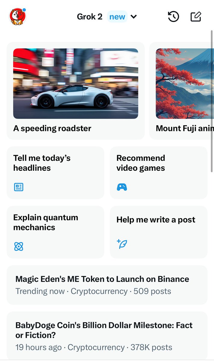BabyDogeTur's tweet photo. BabyDoge, Grok News’in başlığında!📰🚀

BabyDoge is in the headline on Grok News! 📰🚀

#BabyDoge #BabyDogeCoin #BabyDogeArmy #Grok #Groknews https://t.co/la7OJNRMY6