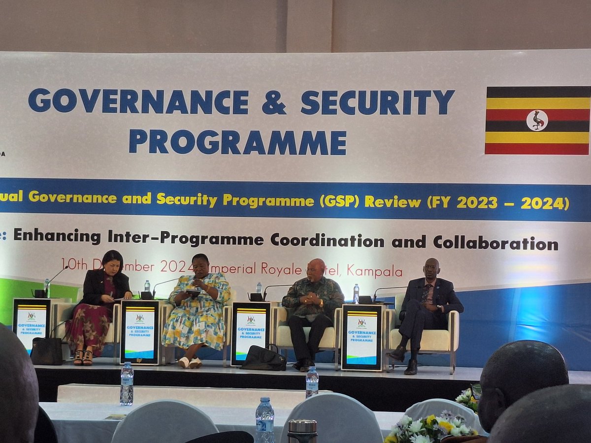 Attending the 3rd Annual Governance and Security Programme Review (2023-2024)