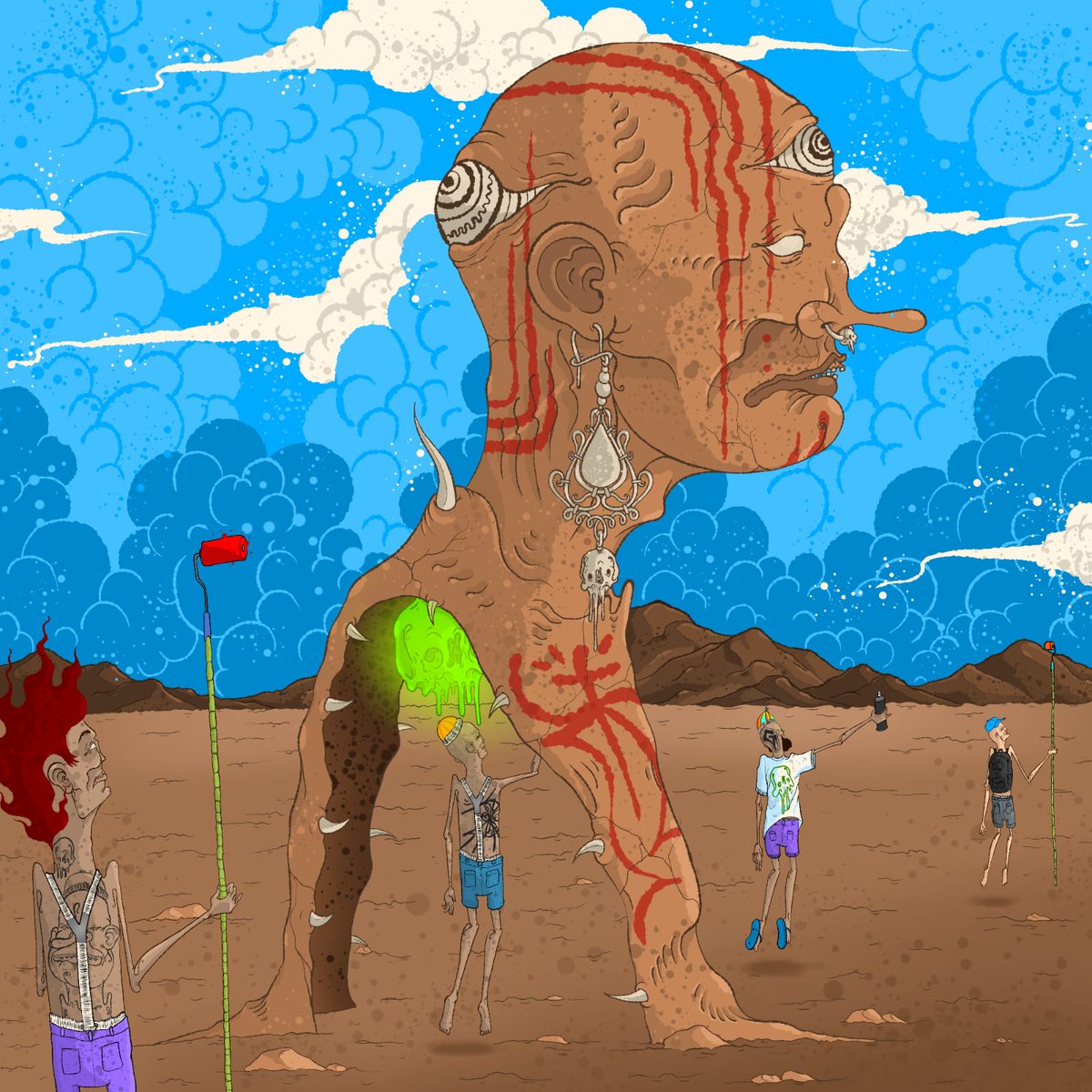 NFT Design Awards (@nftdesignawards) on Twitter photo NFT Artwork "The Discovery" by <a href="/KasoiaA/">KasoiaNFTs🇧🇷🔺️CKCB 🦑🤥</a> receives an Honorable Mention for his ability to evoke powerful emotions and provoke thought, demonstrating the transformative power of art!
"One day, a group of explorers arrived on the island, seeking refuge and new lands."
#nftartist NFT Artwork "The Discovery" by <a href="/KasoiaA/">KasoiaNFTs🇧🇷🔺️CKCB 🦑🤥</a> receives an Honorable Mention for his ability to evoke powerful emotions and provoke thought, demonstrating the transformative power of art!
"One day, a group of explorers arrived on the island, seeking refuge and new lands."
#nftartist