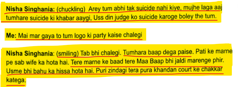 govindprataps12's tweet image. ◾नाम: अतुल सुभाष
◾उम्र: 34
◾2019 में शादी हुई
◾शादी के 5 साल में ही पत्नी, ससुराल, पक्षपाती कानून व्यवस्था ने उसे आत्महत्या के लिए मजबूर कर दिया
◾1.5 घंटे का सुसाइड वीडियो, 24 पेज का डेथ नोट छोड़ा
◾पत्नी ने 3 करोड़ का गुजारा भत्ता मांगा
◾पत्नी ने उसे अपने बच्चे का चेहरा…
