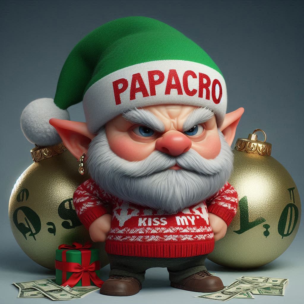 PieterL18's tweet photo. #opportunities : If you missed papacro a few months ago when the MC was still low... well, this is your chance to buy in cheap.
#papacro has a temporary dip. All cryptocurrencies have those moments, but only the strongest teams and communities behind a token will survive!
@PAPACRO_
Has both! So don't waste your time. get your tokens cheap on #wolfswap @ObsidianSwap
And don't forget dips are opportunities for you and new investors.