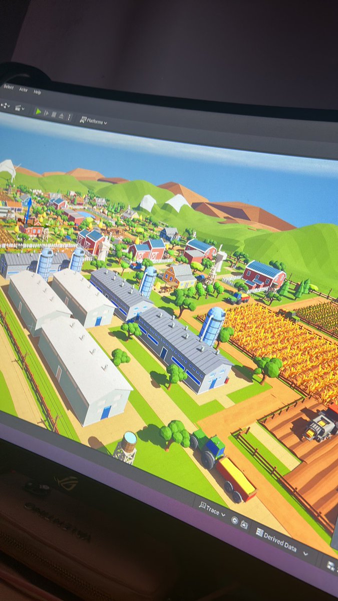 HurstyyE's tweet photo. From this to this🙌🏽 #UnrealEngine5 #gamedevelopment #gamedevs #gamedesign https://t.co/Flrk6X8WvN
