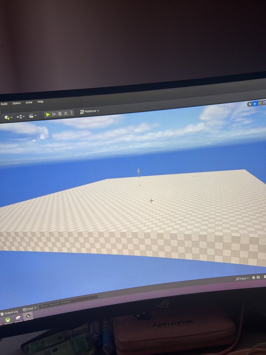 HurstyyE's tweet photo. From this to this🙌🏽 #UnrealEngine5 #gamedevelopment #gamedevs #gamedesign https://t.co/Flrk6X8WvN