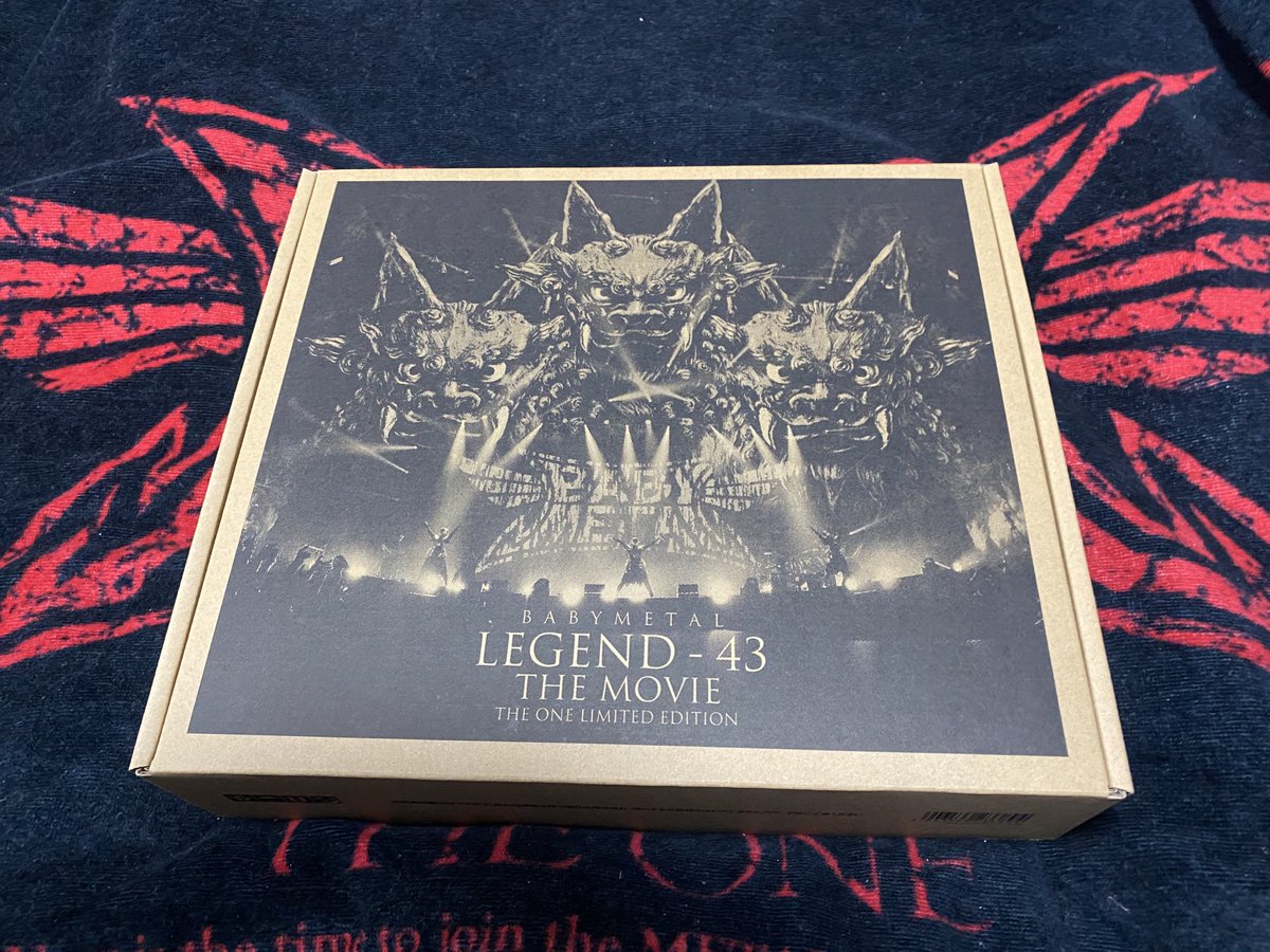 IkutaroMetal's tweet photo. 開封の儀
#BABYMETAL
#Legend_43 https://t.co/GdfGe30RQC