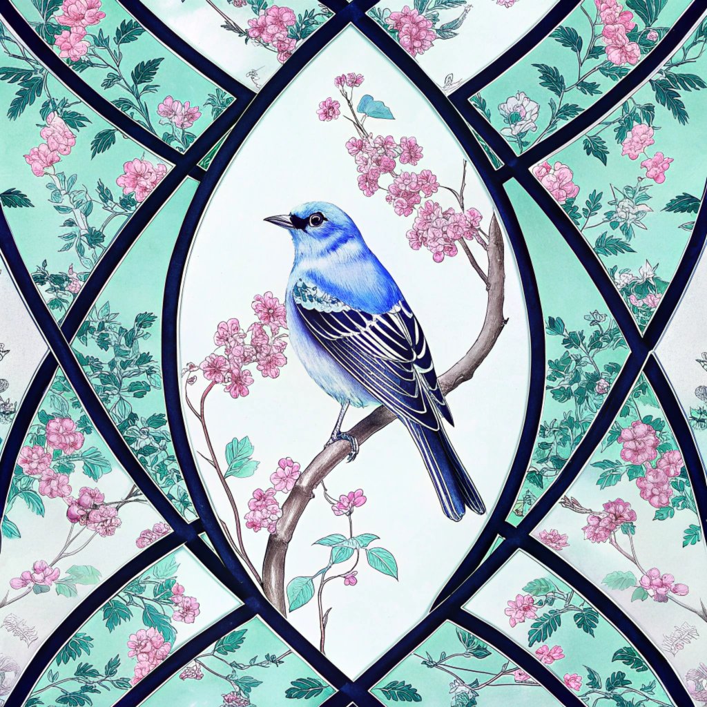 Exploring East Asian Porcelain painting styles #AIart #aiartcommunity #AIArtistCommunity
