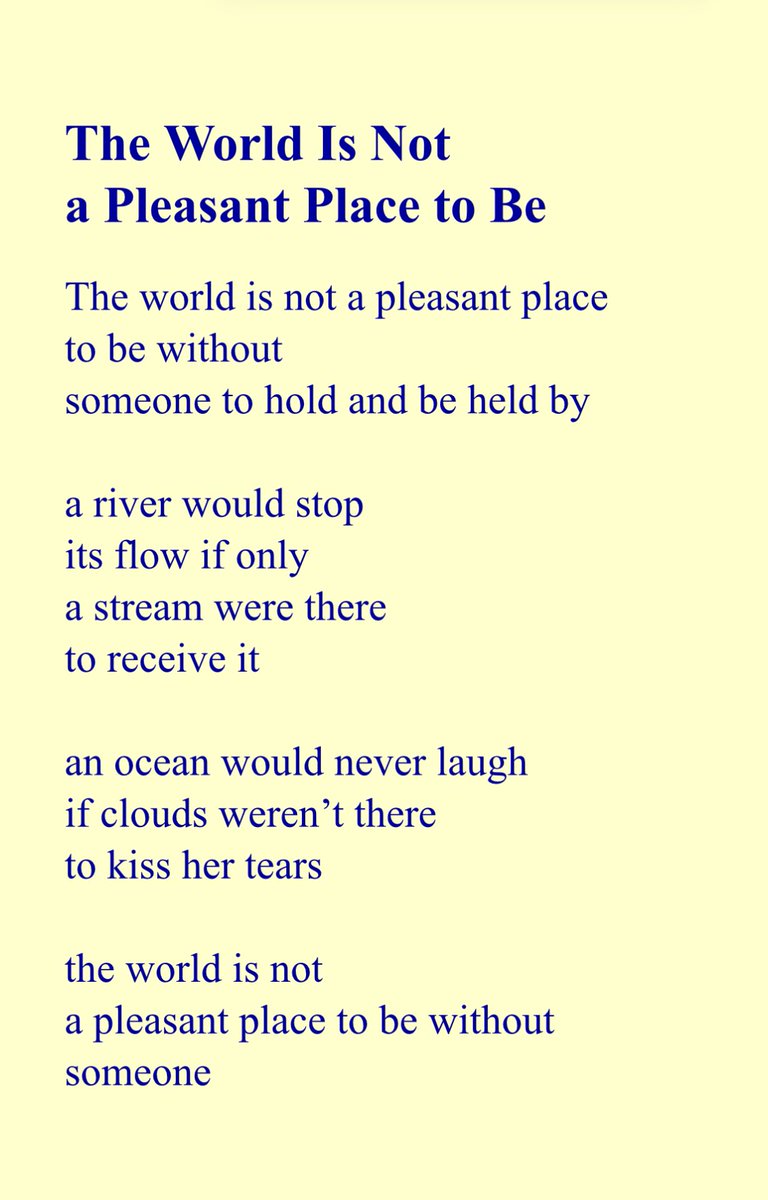 Nikki Giovanni knew we needed each other.