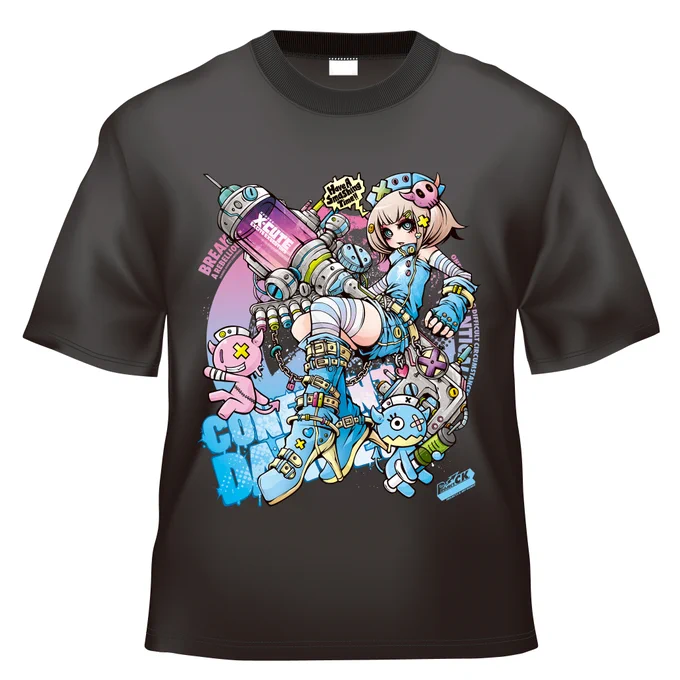 【PR】ダーツライブの新サービスCreators Parade![クリエイターズ・パレード!]にアパレルアイテムを出品させていただきました!!「シェア買い」により注文数に応じて最大1,000円OFFキャンペーン中!!(12/25まで)よろしくお願いします!! #PR  #クリエイターズ・パレード 