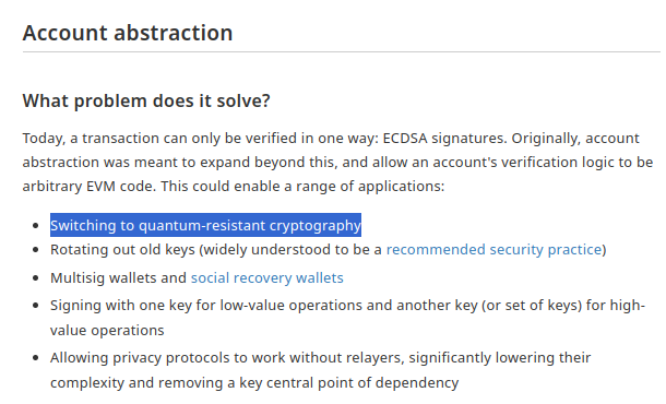 <a href="/gametheory747/">silver surfer</a> <a href="/sundarpichai/">Sundar Pichai</a> This has been discussed extensively in recent posts:

vitalik.eth.limo