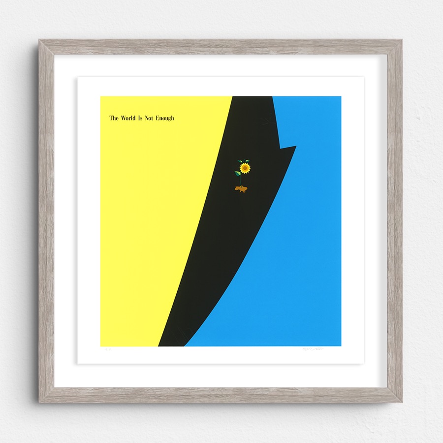 奥村靫正さんのシルクスクリーンによるオリジナルアート作品「PAPA HEMINGWAY reconstruction」が発売中です。
（「BGM reconstruction」「TECHNODELIC reconstruction」はすでに完売しております）

元作品：
加藤和彦『パパ・ヘミングウェイ』
Kazuhiko Kato “PAPA HEMINGWAY”