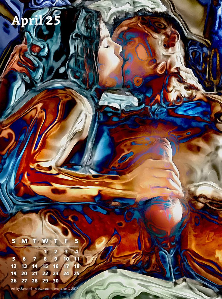 SamarelArt's tweet photo. Get ready for hot April 2025.
Order my new sex art calendar today.
https://t.co/orJiWxtPAx

#ArtOfSeduction
#SensualArt 
#EroticIllustration
#SexyArt
#nudeart
#EroticDrawing
#BoudoirArt
#SultryArt
#AdultArtwork
#ExplicitArt
#2025calendar https://t.co/gz4x3iA0cr
