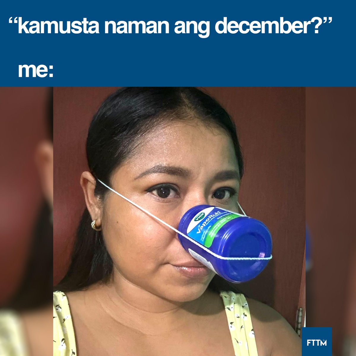me sa first week ng december 😷