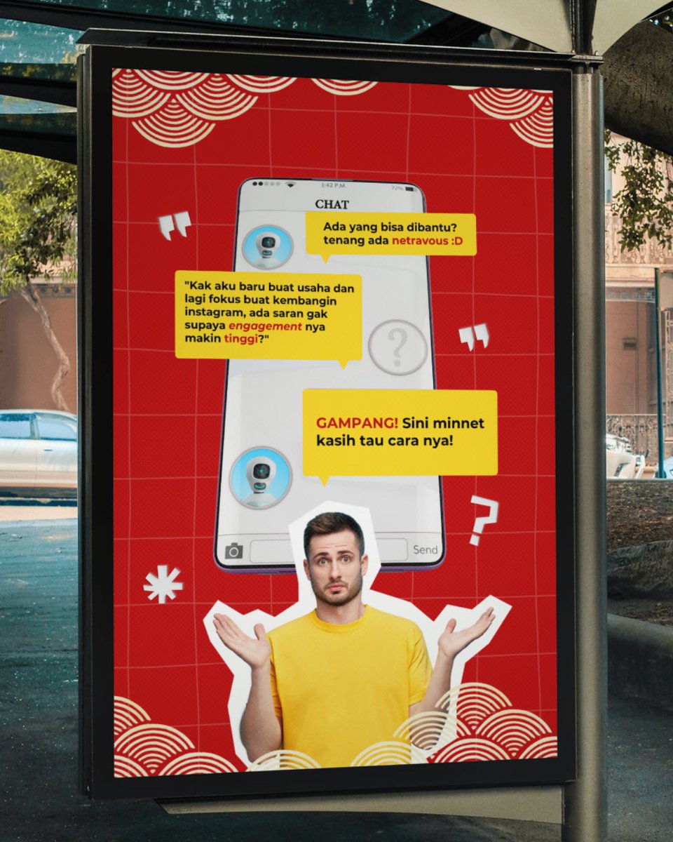 netravous's tweet photo. Sebetulnya perjalanan membangun engagement supaya makin tinggi gak cukup sampai disini! Ini baru langkah awal banget! 😱

Untuk tips yang lebih advance lagi kalian bisa pantengin terus konten kita yaa! 🔥

Seperti biasa yuk kita kolaborasi dan buat brand kamu makin keren! https://t.co/UAvRXeyBKh