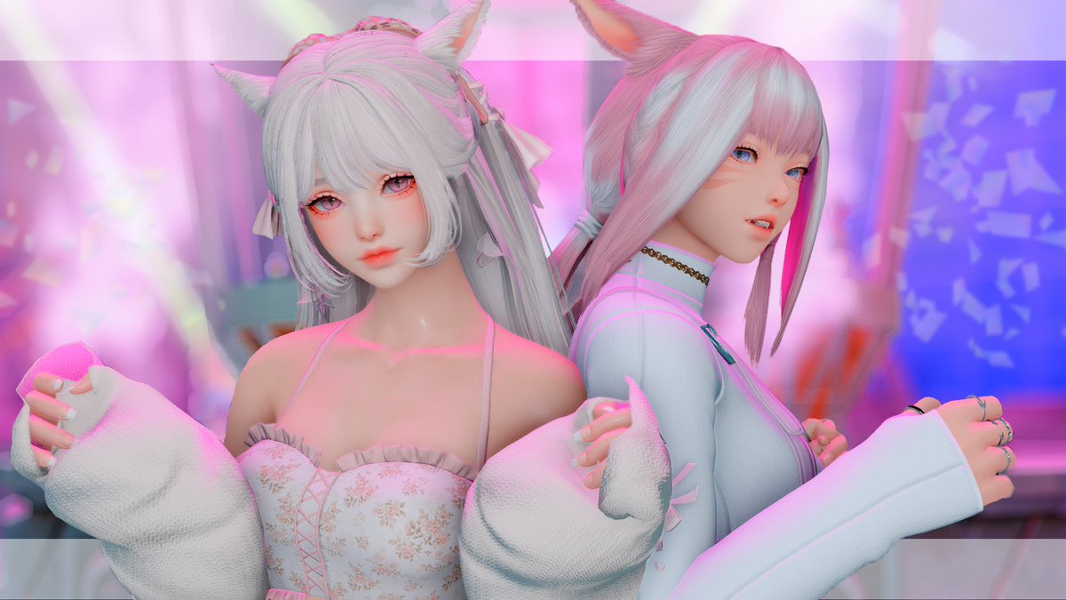 Gunsforwizard's tweet photo. dancin' with da lopporits 

#GPOSERS #miqote #FFXIVScreenshots #ffxivsnaps https://t.co/mZz8Pc0YY1