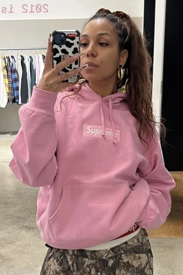 Supreme Box Logo Hooded Sweatshirt ※ボックスロゴフーディの着画が