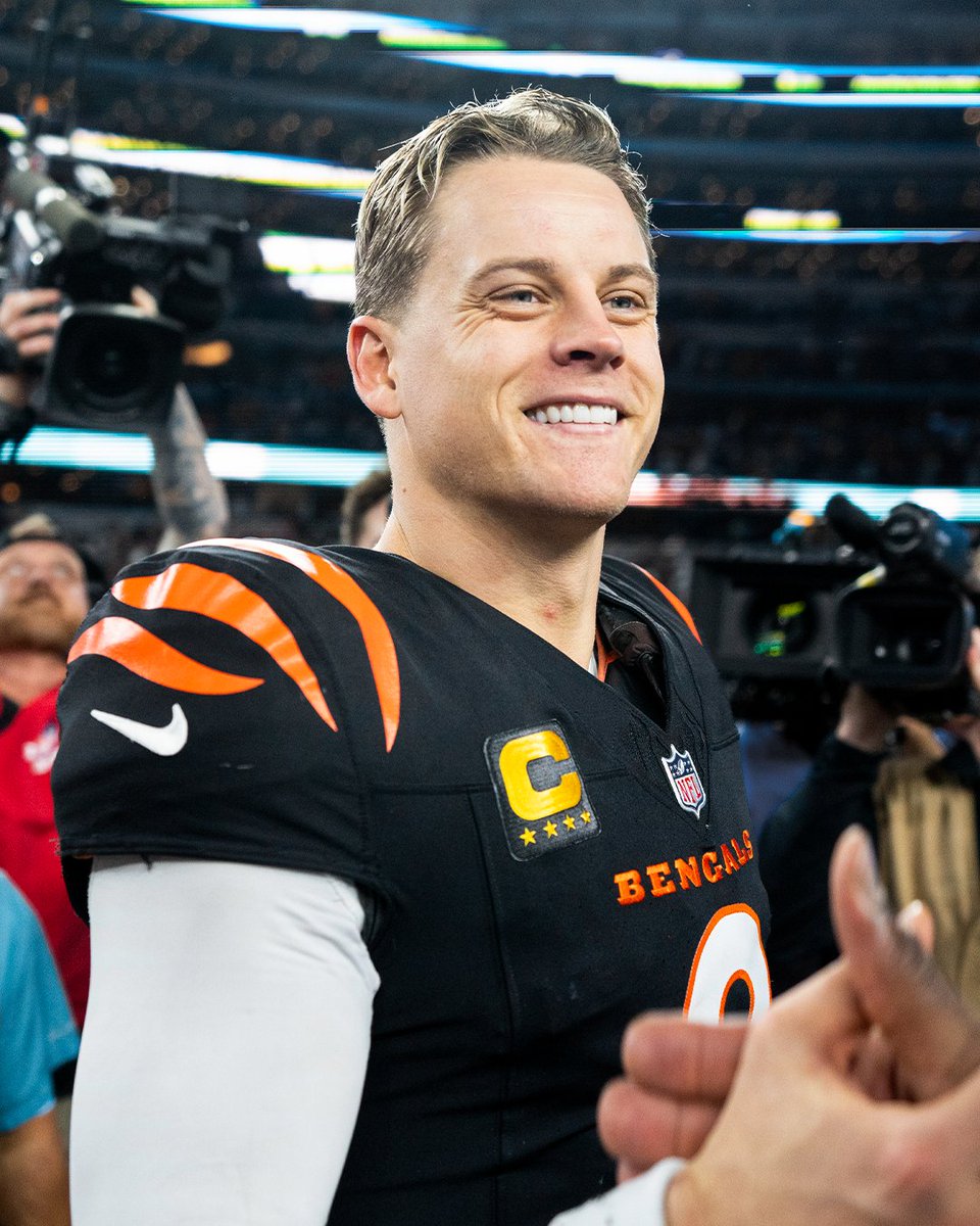 HAPPY BIRTHDAY <a href="/JoeyB/">Joey Burrow</a> !