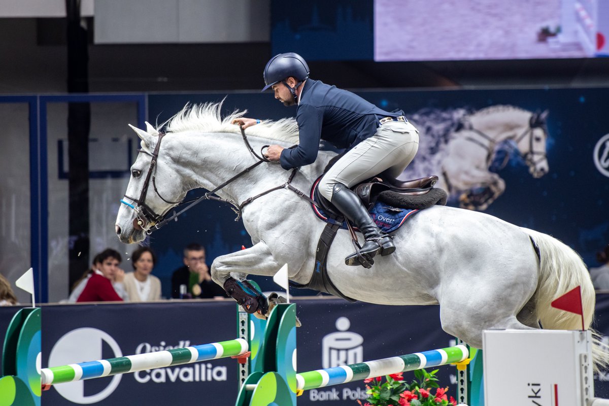 KadraSkokipl's tweet photo. #Cavaliada Poznań - najlepsze wyniki reprezentantów Polski w niedzielnych konkursach turnieju 08/12/24 : 
◾️CSI4 GP LR 155 World Cup - 16m. Hubert Polowczyk M BLUE'S BOY Z`
🥇CSI4 Last Chance 140 - 1m. Marek Lewicki LA PEZI
◾️CSIYH 6/7yr Final - 4m. Marek Wacławik CASCADERO
🥇CSIYH 5yr Final - 1m. Szymon Stasiak NOBEL VAN HET VINCKENHOF Z
🥇CSIAm 115 - 1m. Hanna Kosińska STORMER VAN HET BEVRIJDTHOF
Gratulacje ! 📷 @alicja_fotoali & @FotoElissa_