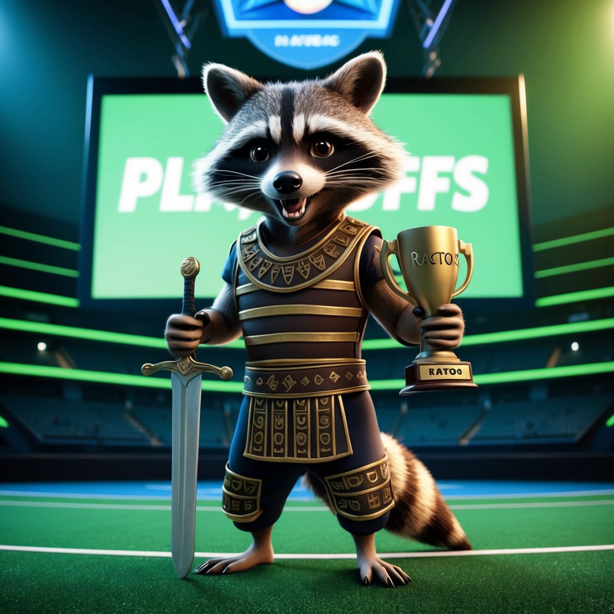 It’s our second round in the Playoffs! 🏆🦝

1️⃣ Post a comment with a meme or raccoon pic + $RACTOS on: x.com/syblusapt/stat…
2️⃣ Quote <a href="/Syblusapt/">SYBLUS | Aptos</a> post with your meme on your page!
3️⃣ … 👀 Stay tuned!

Let’s show them what raccoons can do! 🚀