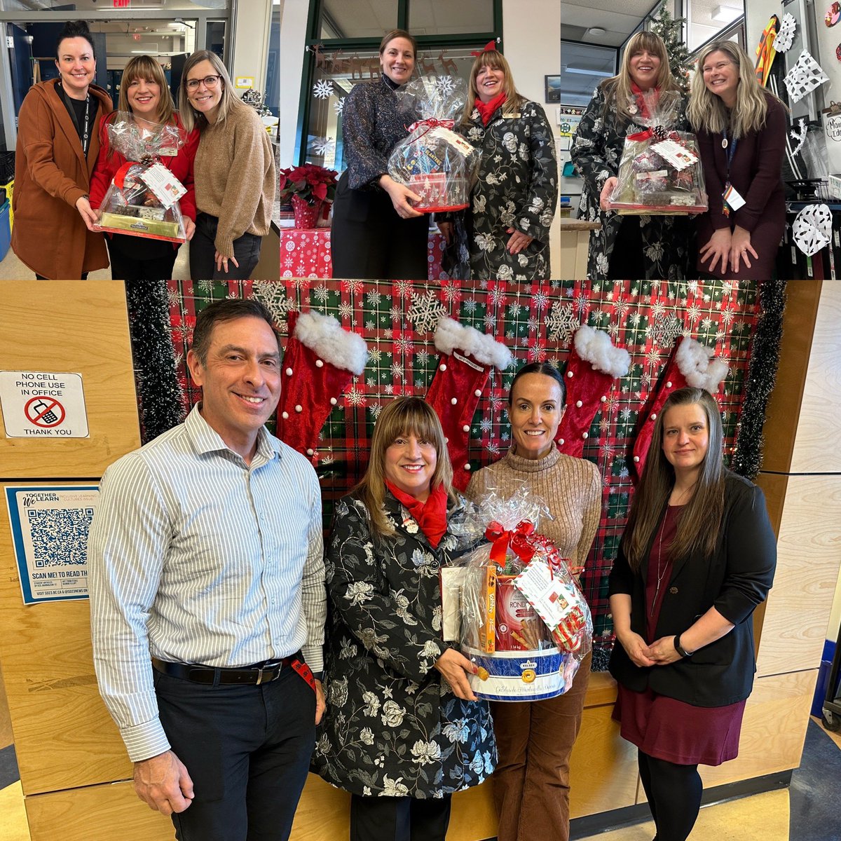 FraserCrew's tweet photo. Delivering Christmas baskets to my liaison schools is my favorite part of the season! 🎄 It’s a joy to visit schools and see the warm, welcoming spaces our staff create for students and families. Thank you to all who make this time of year so special! ❤️ #sd23 #sd23ed #sd23learns https://t.co/QL8TrP9qqB