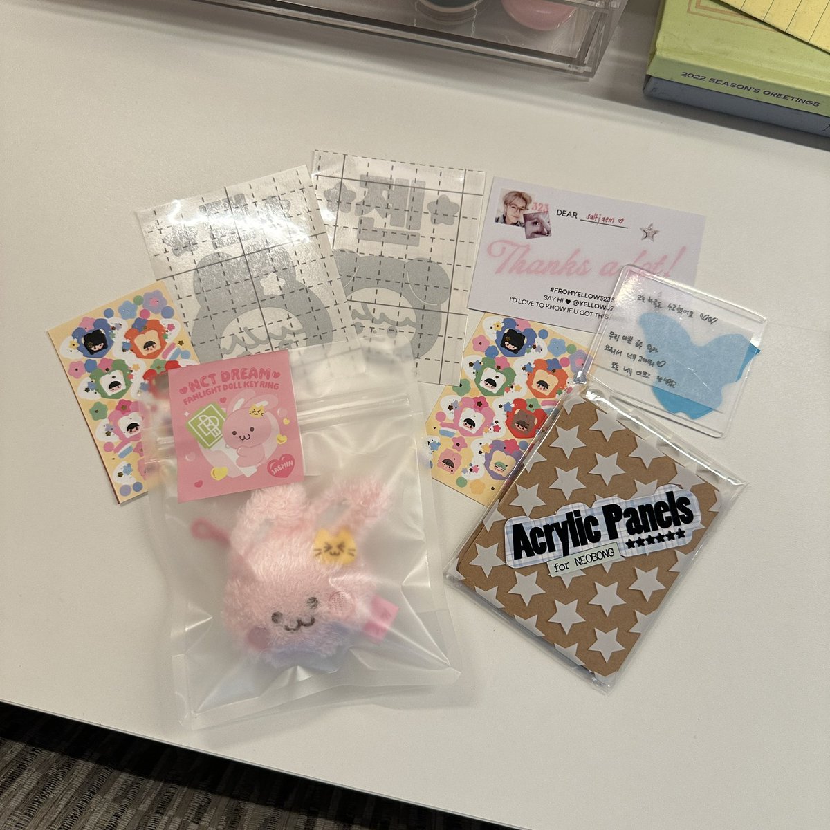 saltjaem's tweet photo. thank you sooo much @yellow323s !! 💗💗#fromyellow323s https://t.co/dR1qEVeftg