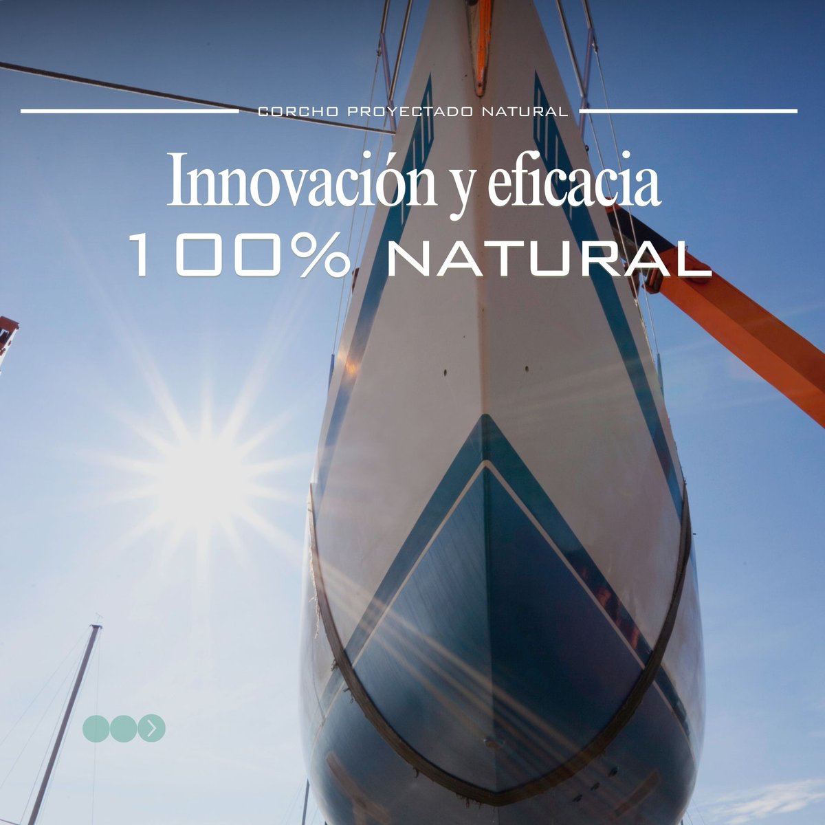 RESONA_SA's tweet photo. ⛵®Resona para uso náutico es una solución innovadora basada en corcho 100% natural. Actúa como una barrera térmica, acústica, al vapor de agua y anti-oxidación, proporcionando una solución integral 
🛡💨💦🔈☀❄ #corchoproyectado https://t.co/hr9h4GaTuU