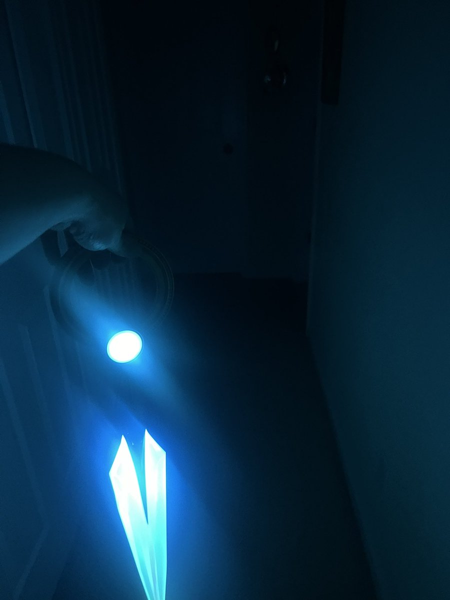 finaleragazza's tweet photo. walking downstairs to get water with my lantern https://t.co/dsZcj6qolH
