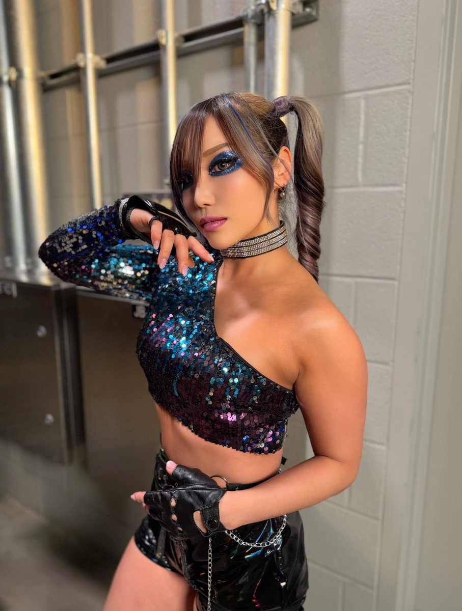 KAIRI_official's tweet photo. #WWERaw https://t.co/Cr0lhWYUam