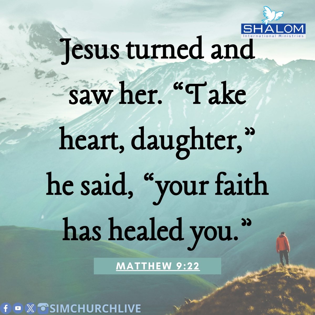 SIMChurchLive's tweet photo. Today #Verse https://t.co/S5AIILEgj3