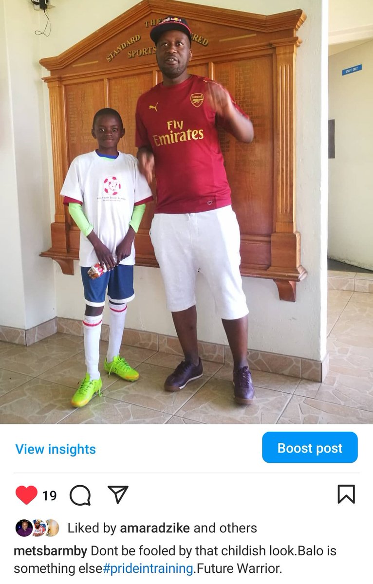 metsbarmby's tweet photo. 5 years ago i made this bold assertion that Balo will be a future Warrior. This was after seeing him strut his stuff in a tournament featuring international academies. His development continues and you have an opportunity to come and watch him play this weekend.
#prideintraining https://t.co/yYJU7sqxaL