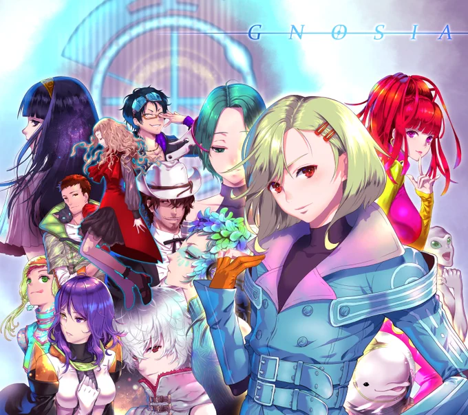 グノーシアがアニメ化ということで再掲!あのゲーム性とかどう描くの?と気になるけど、より多くの人の目に触れることになるのはいいよね #グノーシア 