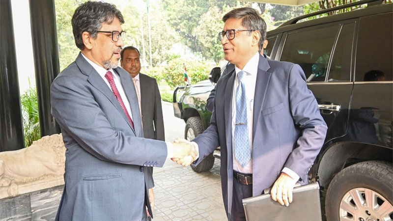 বিক্রম মিশ্রির ঢাকা ত্যাগ