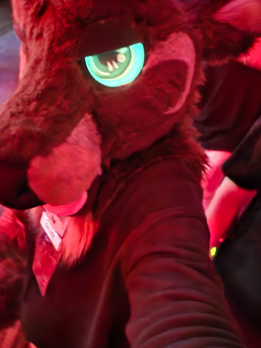 FretTheDeer's tweet photo. There's so much my brain wants to talk about still but I'll keep it brief

To everyone I mentioned before and everyone else who saw me during the con and made me feel, like me, who made me feel pretty or sexy. You've lifted me up despite my injury and made me feel like me again! https://t.co/tQYYywzuBd