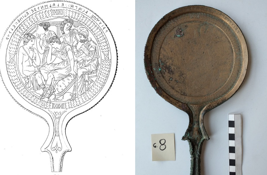 Naples: Professor at the Orientale identifies precious Etruscan mirror
agenzianova.com/en/news/Naples…