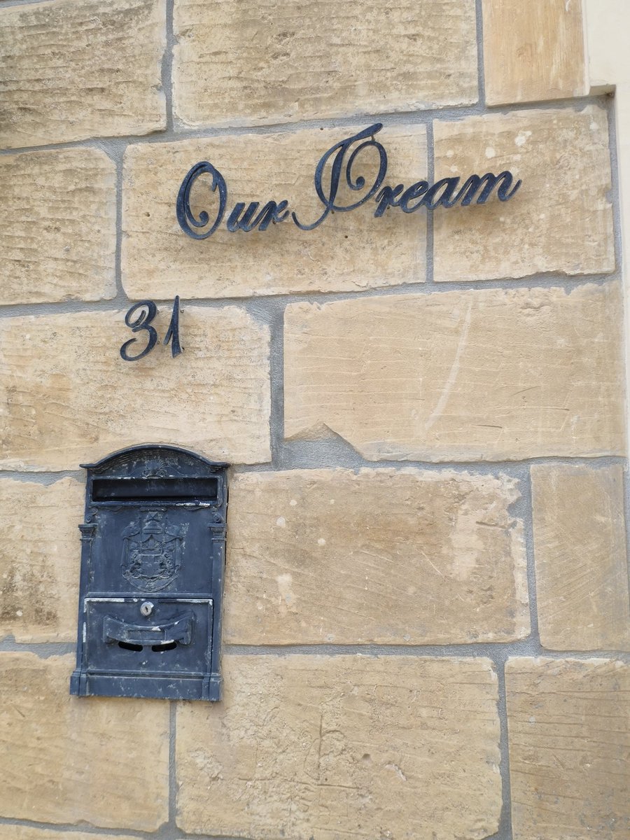 rachelgozo's tweet image. No question over the meaning or relevance of this house name - the last in this theme for now. 
#gozolife #TheGozoDaily #housenames