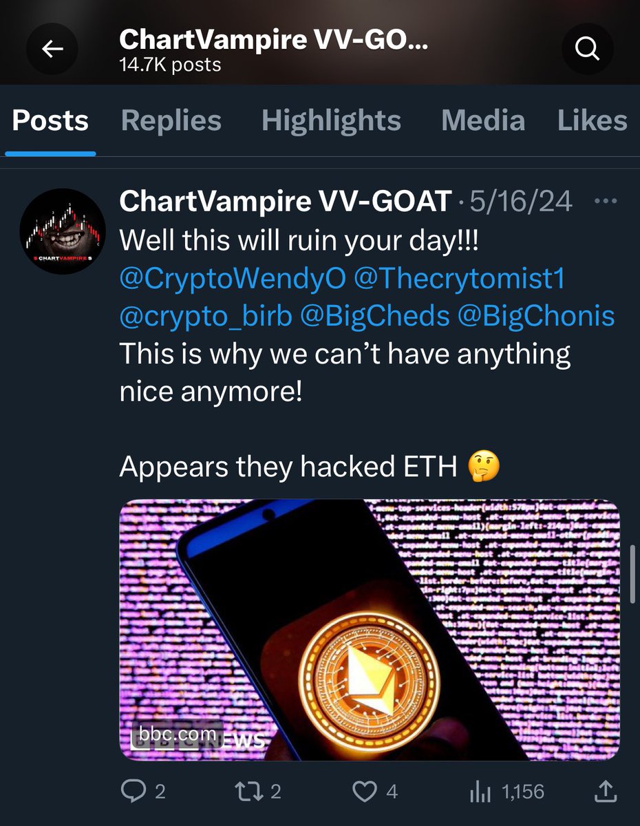 ChartVampire VV-GOAT tweet media