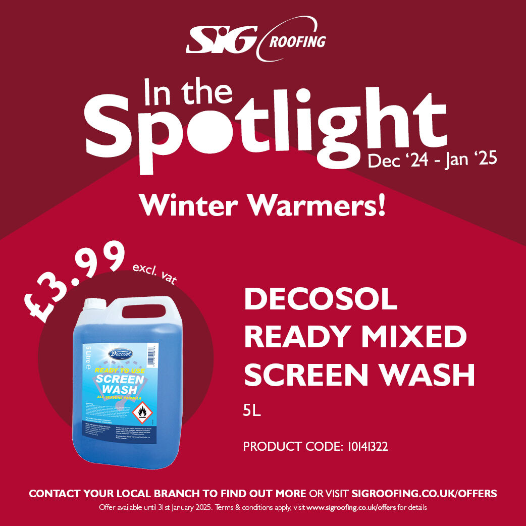 🌧️ Rain or shine (or snow), we've got your dirty screens covered with Silverhook concentrated screen wash!

Pick up a 5ltr bottle for just £3.99. ☔🚗 

For more information on our Winter Warmers, visit bit.ly/3PTaem2
