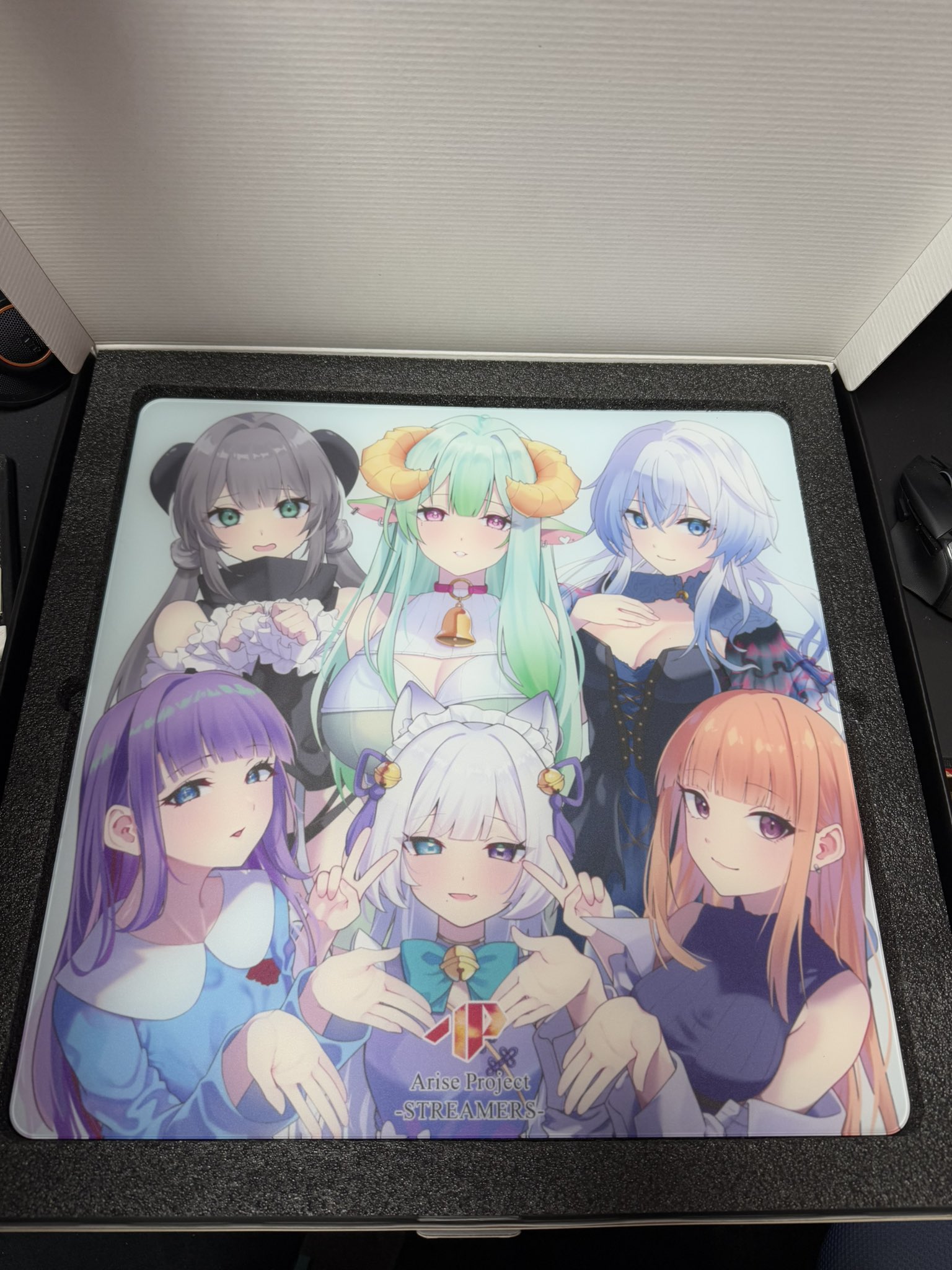Amazon.co.jp: VitForge ゲーミングマウスパッド スタンダード
