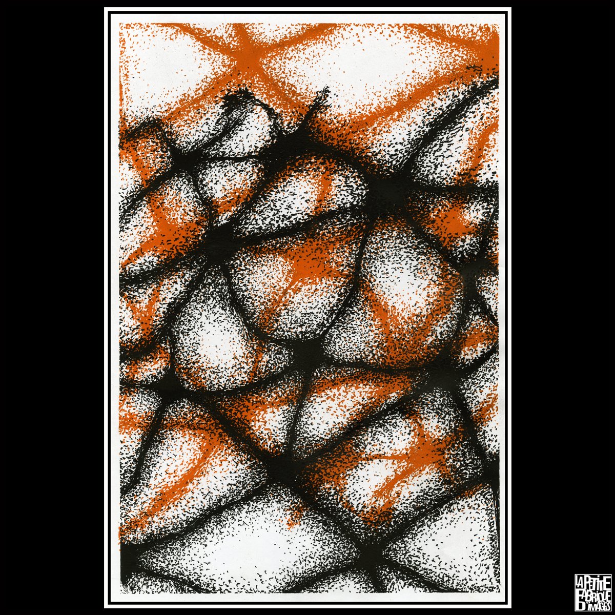 lapetitefabriq3's tweet photo. "Faites rhizome et pas racine !" "Ne soyez pas un ni multiple, soyez des multiplicités ! Faites la ligne et jamais le point !" Gilles Deleuze et Félix Guattari
.
Première #serigraphie pour Elliot. #typon réalisé à partir d'un petit dessin réalisé dans le carnet de recherches. https://t.co/7D7Zfg2zet