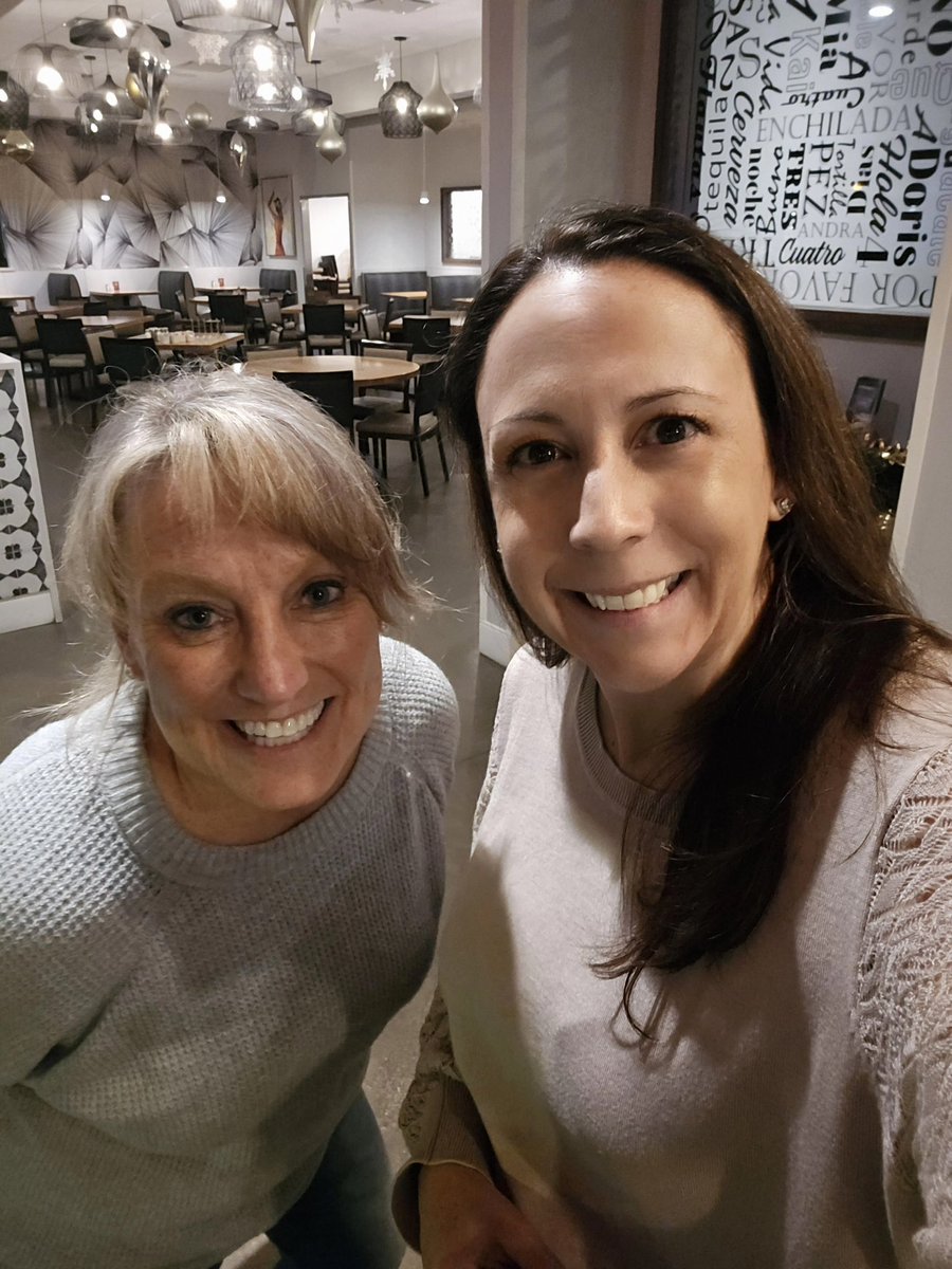 Seeing Sue was a highlight of my day today for sure!!!  Miss you!