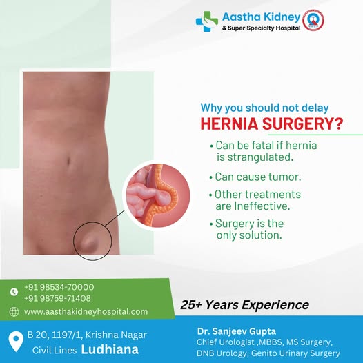 Aastha Hospital (@hospital_aastha) on Twitter photo ๐ท ๐๐๐ฒ ๐๐จ๐จ๐๐๐ฒ๐ ๐ญ๐จ ๐๐๐ซ๐ง๐ข๐ ๐๐๐ข๐ง๐ท ๐ท
At Aastha Kidney and Super Specialty Hospital, we offer advanced and minimally invasive hernia surgery to help you get back on your feet faster! Our expert team ensures a smooth and safe procedure with top-notch care. ๐ท ๐๐๐ฒ ๐๐จ๐จ๐๐๐ฒ๐ ๐ญ๐จ ๐๐๐ซ๐ง๐ข๐ ๐๐๐ข๐ง๐ท ๐ท
At Aastha Kidney and Super Specialty Hospital, we offer advanced and minimally invasive hernia surgery to help you get back on your feet faster! Our expert team ensures a smooth and safe procedure with top-notch care.