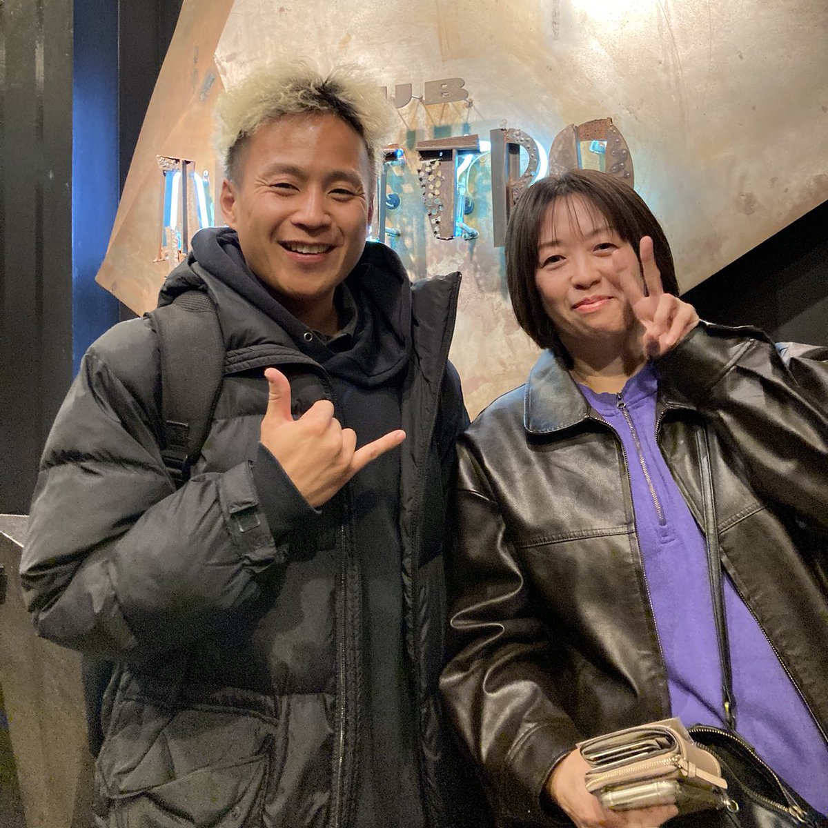 eri45531739's tweet photo. めっちゃ楽しかったー！やっぱハイタマサイコーよね！入口にマックジャックの皆さんいてジャガシーさん発見！ジャガ先輩めっちゃハマりましたーって言ったら周りからあっ似てるけど別人ですって笑ワンマン何かしらで来るかもしれないってジャガシーさん言ってた！ #HYPERTAMADE https://t.co/oKpgccASB4