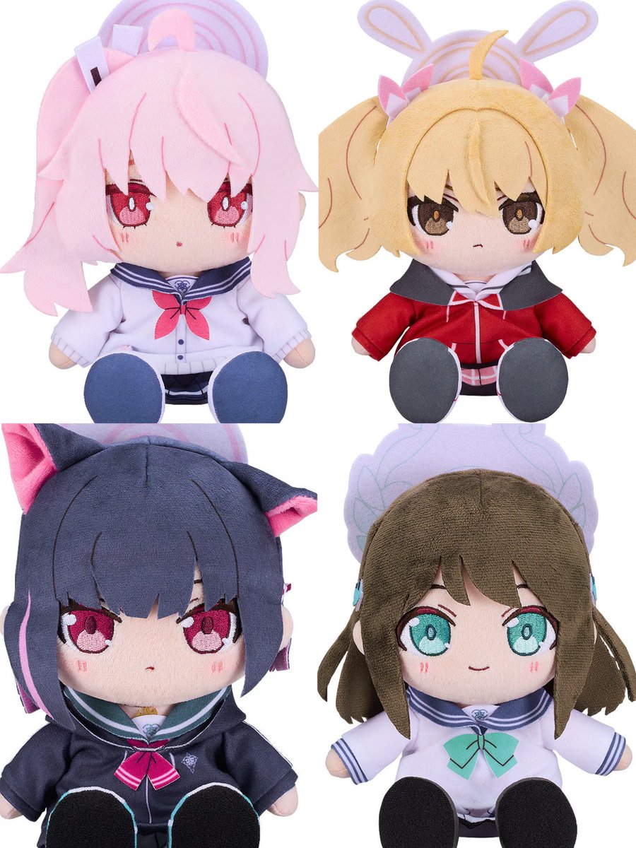 ブルーアーカイブ -Blue Archive-』より、ちょこぷに ぬいぐるみの再
