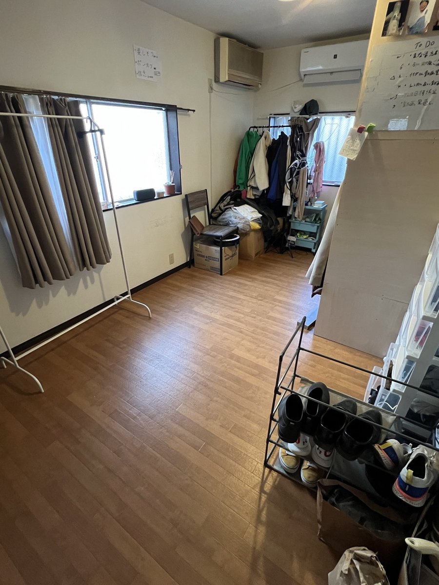 house_is_'s tweet photo. 【HOUSE IS(東京) 空室残りあと1部屋です】

先日ハウスイズ2部屋募集をかけたところ個室は即埋まってしまったんですが、
相部屋が1枠だけ空いています

▼1階相部屋(6万円/月額) × 1枠
※即入居

ご興味がある方はハウスイズの公式LINEまで！
オンライン内見も可能です
https://t.co/loeBS8YlBj https://t.co/ZUogjlgGPz