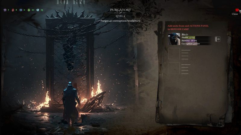 dungeonlords91's tweet photo. Arhaekon's gameplay revolves around a turn-based combat system.

Read more 👉 https://t.co/yp89bKB045

#darkfantasy #roguelike #InDepthReview https://t.co/Wv9Uv0dPJI