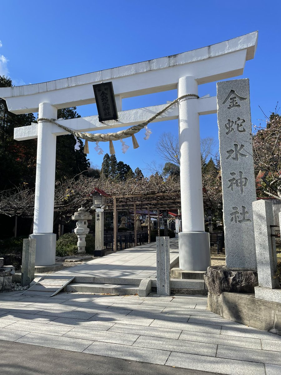 早めの巳年🐍ご参拝