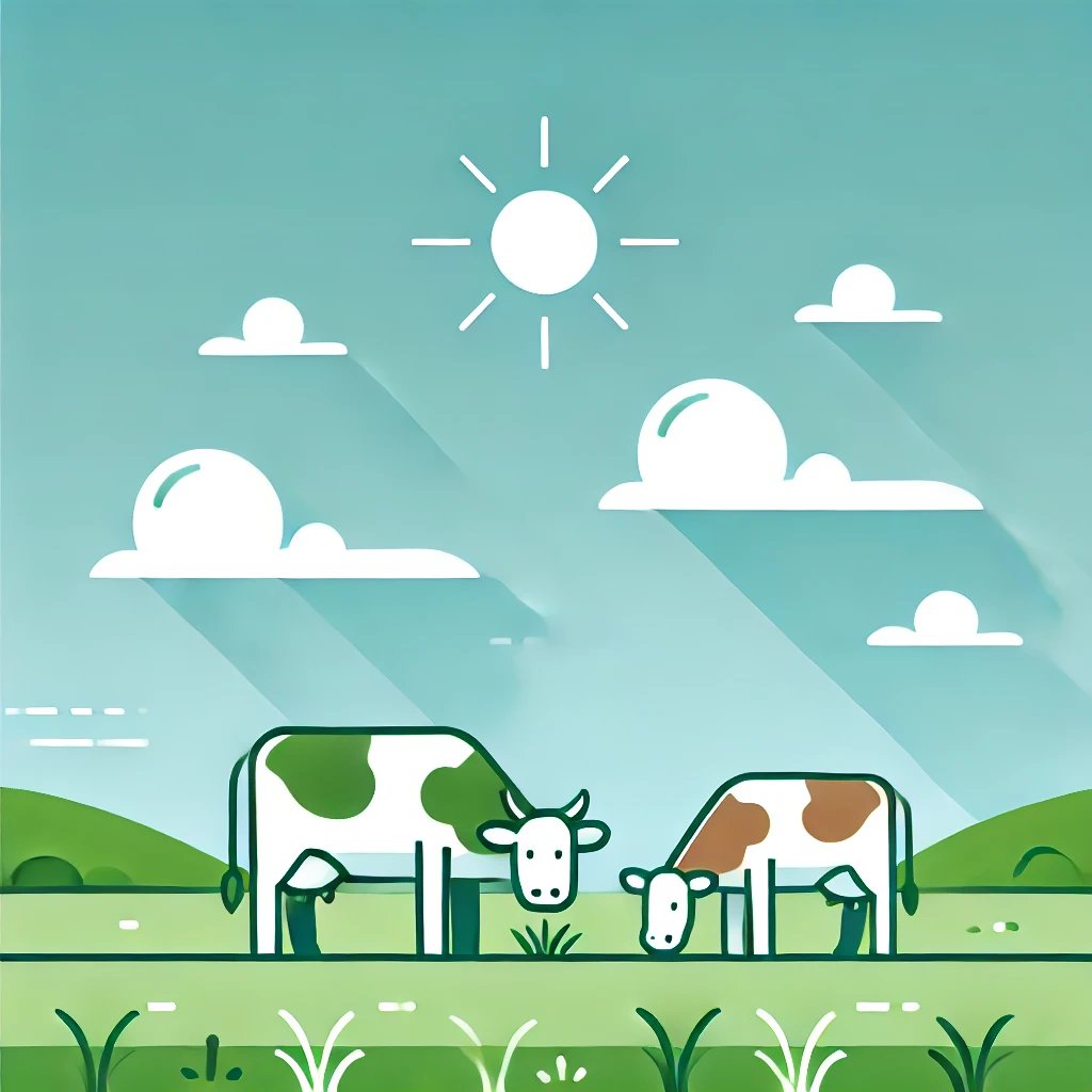Scientist_elly1's tweet photo. Efficient livestock production is key to feeding a growing population while minimizing environmental impact. 

Innovations like precision feeding and climate-smart grazing are shaping the future of farming. 🐄🌱 #LivestockProduction #SustainableFarming https://t.co/oYWj9gUIrm