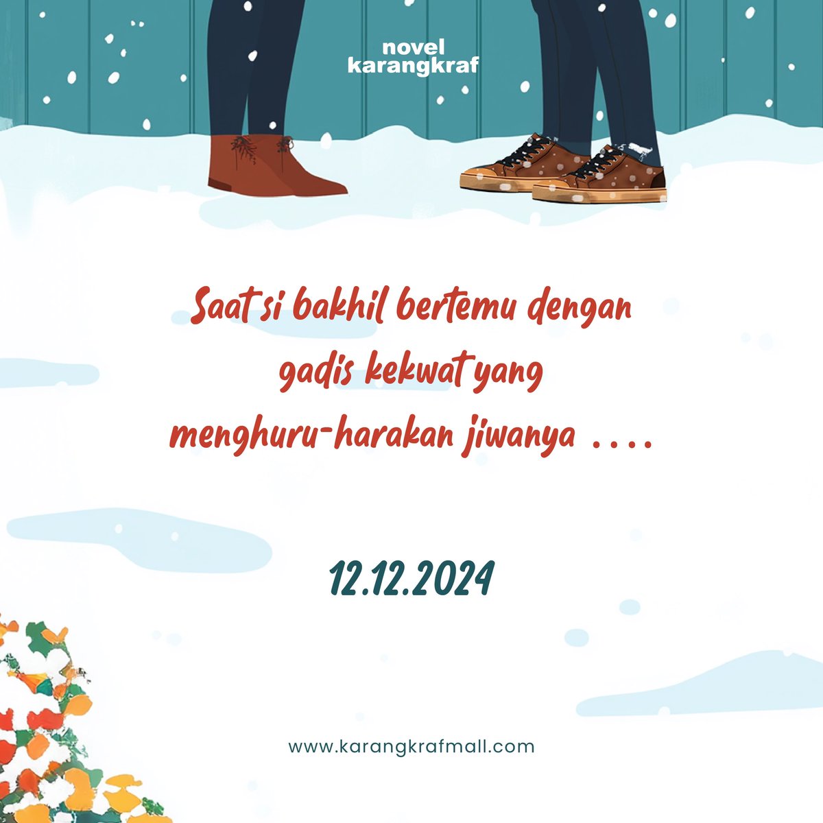 Alaf_21's tweet photo. Akan Datang 12.12.2024 oleh Novel Karangkraf β¨
#NovelKarangkraf #BukuKarangkraf #BakalTerbit https://t.co/wkGpNFSR7q