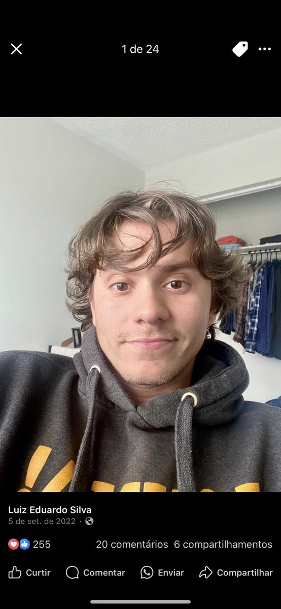 mistymewo's tweet photo. PQP O evan peters brasileiro 😱 KKKK https://t.co/M7Nypshm50
