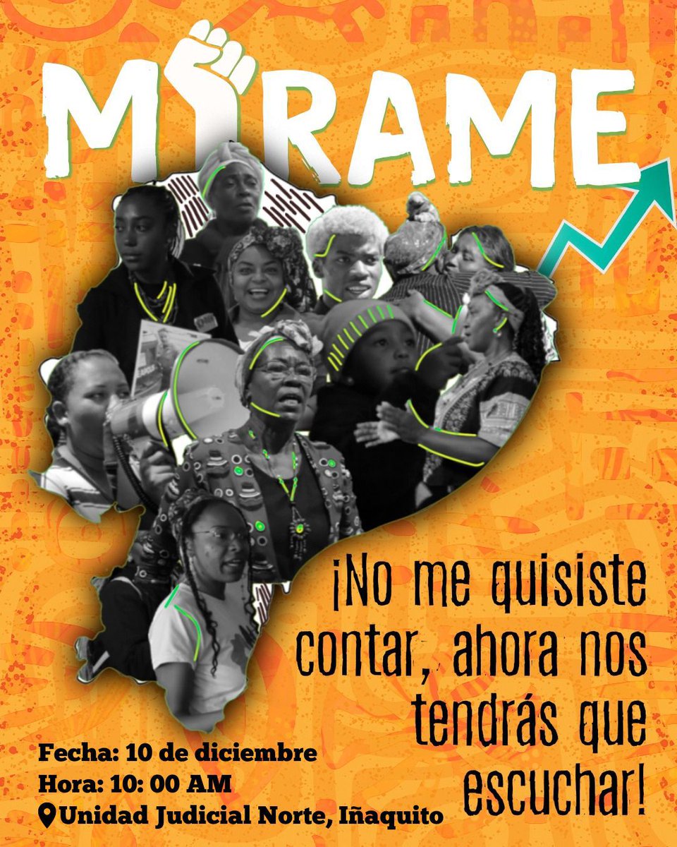 Buenos días compañerxs, quedan cordialmente invitados a la presentación de la Acción de Protección contra el INEC por etnocidio estadístico. 
s.mtrbio.com/vdhowtzhuu