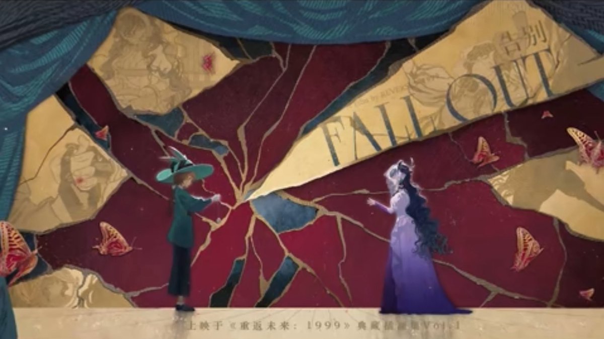 isolde and kakania in the official artbook pv.. 😭🩷