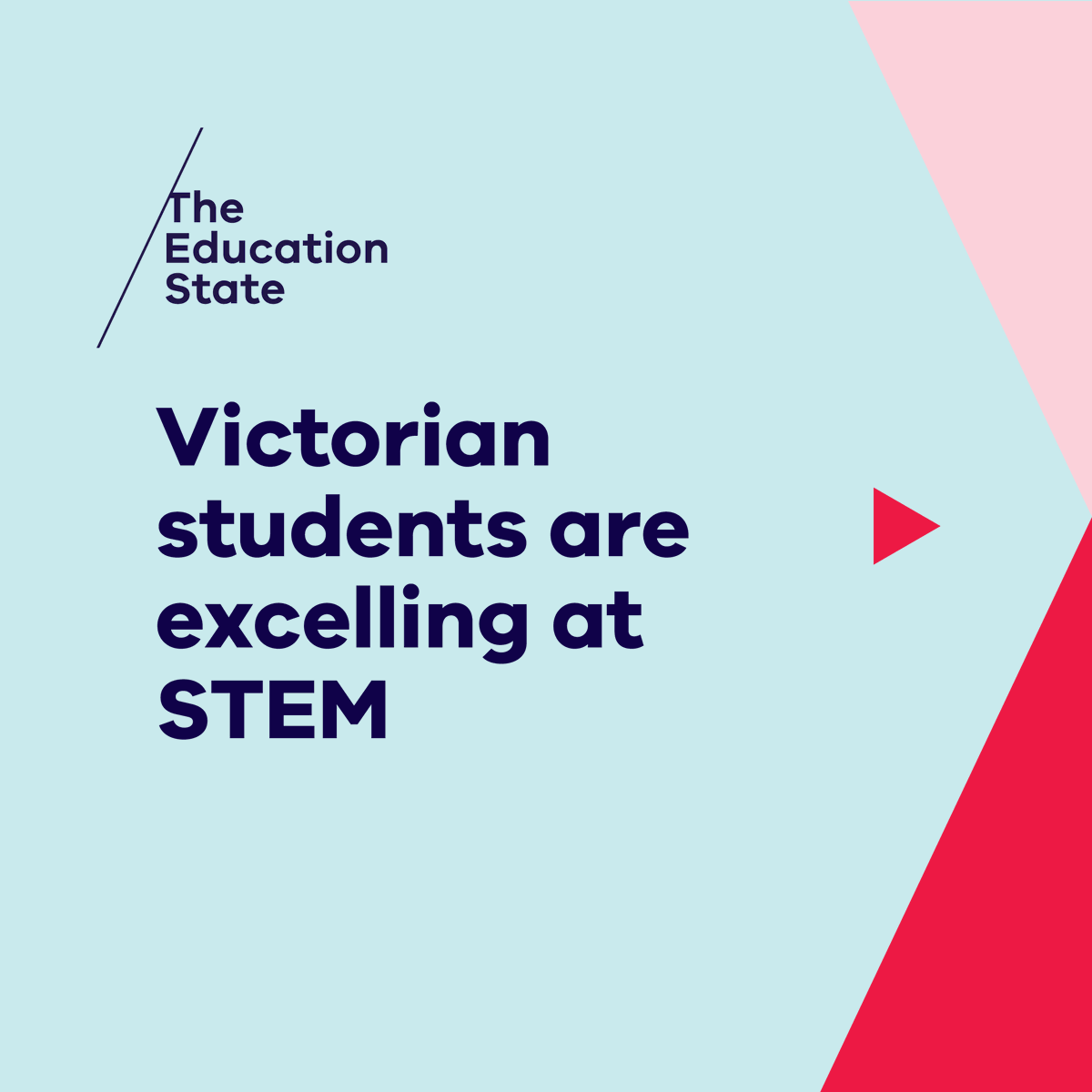 VicGovDE's tweet photo. Adding up to success!
The 2023 Trends in Mathematics and Science Study (TIMSS) reveals that Victorian students are excelling at STEM.
Swipe to get the deets. And find out more here: https://t.co/zWGGewot7A
#TheEducationState #ExcellenceInLearning https://t.co/UQ9hcbuHJH